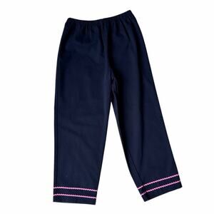 Mondays Child Blue Pull-On Cotton Pants - Size 5